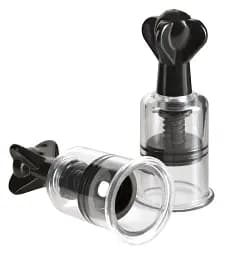 Вакуумные стимуляторы сосков Pipedream Fetish Fantasy Series Super Suckers 10.2 см прозрачный