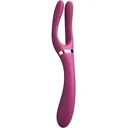 Вибратор-стимулятор Dorcel Infinite Joy Plum многофункциональный унисекс