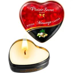 Масажна свічка Plaisir Secret екзотичні фрукти, 35 мл