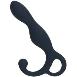 Массажер простаты Lux Active LX1 Anal Trainer 5.75" Dark Blue вибропуля в комплекте