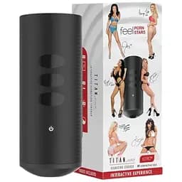 Мастурбатор Kiiroo Titan Feel Pornstars Experience интерактивный реалистичный