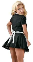 Костюм Cottelli Collection Maids Dress XL чорний - мініатюра 4