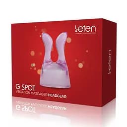 Насадка для вібромасажера Leten G Spot Headgear 2 40 x 60 мм - мініатюра 2