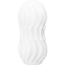 Двусторонний мастурбатор Lola games Marshmallow Dreamy белый