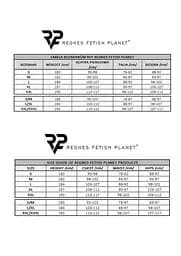 Комплект Regnes Fetish Planet CRDSET002, S (чорний) - мініатюра 9