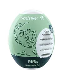 Мастурбатор-яйце Satisfyer Egg Riffle Satisfyer IG010007; SO5520 91937