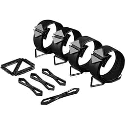 BDSM набір Lockink Hogtie Set чорний