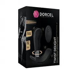 Вібратор Dorcel Twist Delight 11.5 см чорний - мініатюра 13