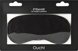 Маска на очі Ouch! Soft Eyemask (чорний) - мініатюра 4