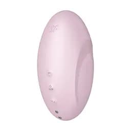 Вакуумний стимулятор клітора з вібрацією Satisfyer Vulva Lover рожевий - мініатюра 4