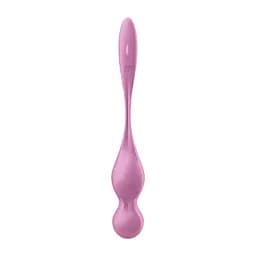 Вагінальні смарт-кульки з вібрацією Satisfyer Love Birds 1 Connect App Pink, 78 г Satisfyer SX0570 99892 - мініатюра 2