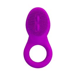 Ерекційне кільце Pretty Love Cobra Penis Ring 7.6 см фіолетовий - мініатюра 2