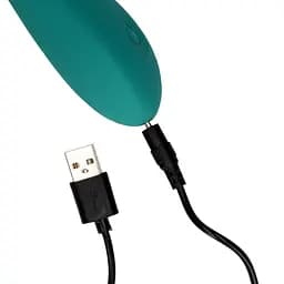 Вібратор G-Spot Vibrator with Bead SCALA 36-LOVE077GRN 100193 - мініатюра 4