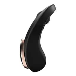 Кліторальний вібратор Satisfyer Little Secret Black з додатком - мініатюра 2