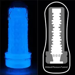 Мастурбатор Lumino Play Masturbator Ribbed - мініатюра 4