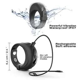 Ерекційне кільце Dorcel Fit Vibe Ring Dorcel SO9868 97482 - мініатюра 5