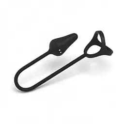 Вибромассажер простаты Funtasmo с эрекционным кольцом и пультом Д/У