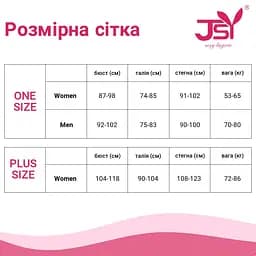 Бодістокінг з імітацією панчох Plus size - мініатюра 3