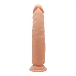 Фалоімітатор Barbara Alcmene Dildo 9.8" 25 см тілесний - мініатюра 7