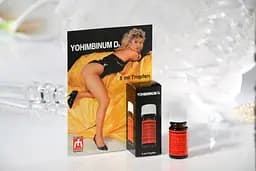 Краплі Yohimbin D4 5 мл з картою Milan - мініатюра 2