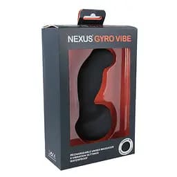 Стимулятор простаты Nexus Gyro Vibe, 15 см черный