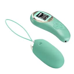 Віброяйце PRETTY LOVE Mina-10 vibration functions 9 speed levels, Wireless remote control PRETTY LOVE BI-014362W-LED-1 98597 - мініатюра 2