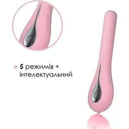 Смарт-вібратор з камерою Svakom Siime Eye Pale Pink: Візуальне дослідження управління через програму для точки G - мініатюра 5