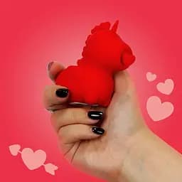Кліторальний стимулятор Unihorn Sweet Heart Angel - мініатюра 4