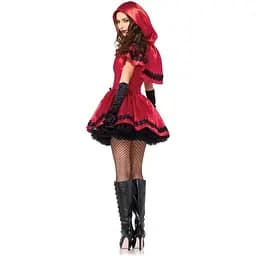 Костюм червоної шапочки Leg Avenue Gothic Red Riding Hood XL - мініатюра 8