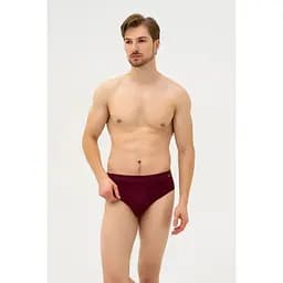 Труси чоловічі slip Cornette 221 Authentic бордові M