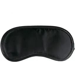 Маска на глаза EasyToys Satin Eye Mask (черный)