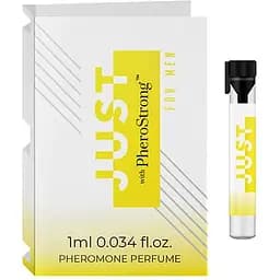 Парфюм мужской с феромонами PheroStrong Just with For Men 1 мл