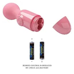 Вібромасажер PRETTY LOVE Mini stick Pink, Little Cute Vibration PRETTY LOVE BI-014998 98577 - мініатюра 3