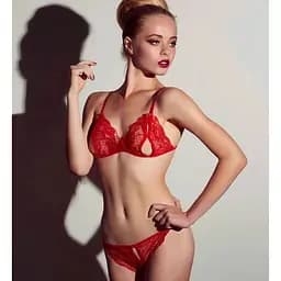 Комплект інтимної білизни спокусливий XS/S/M