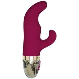 Вибратор-кролик Mystim Hop Hop Bob Fuchsia мощный мотор 8 режимов