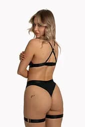 Комплект білизни Anais Seila L/XL (чорний) - мініатюра 4