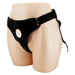 Трусики для страпону Pretty Love Harness Briefs Straps Love Spell (чорний) - мініатюра 7