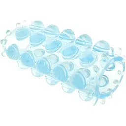 Насадка на пенис Toy Joy Power Stretchy Sleeve 6.5 см голубой