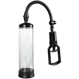 Вакуумная помпа с ручным насосом Men Powerup Black