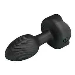 Анальна пробка Pretty Love Olman 8.8 см (чорний)