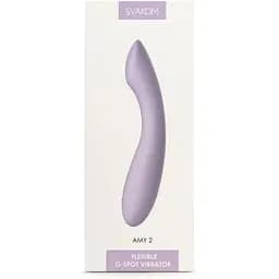 Вібратор для точки G Svakom Amy 2 Pastel Lilac - мініатюра 8