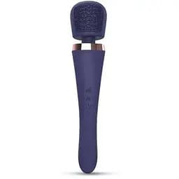 Вібромасажер із силіконовою щіточкою Love to Love Brush Crush - мініатюра 2