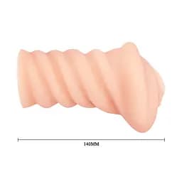 Мастурбатор CRAZY BULL- LAURA, REALISTIC VAGINA Crazy Bull BM-009149 95428 - мініатюра 5