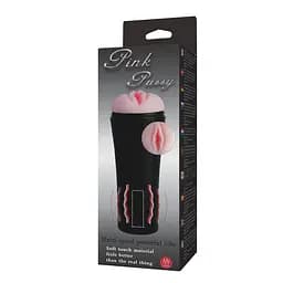Мастурбатор Pink Pussy Vagina Masturbator Cup - мініатюра 3
