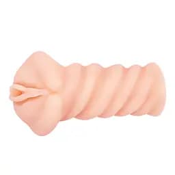 Мастурбатор CRAZY BULL- LAURA, REALISTIC VAGINA Crazy Bull BM-009149 95428 - мініатюра 3