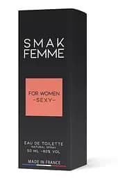 Парфуми жіночі з феромонами Smak For Women, 50 мл - мініатюра 2