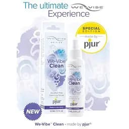 Антибактеріальний спрей Pjur We-Vibe Clean, 100 мл Pjur PJ12810 90132 - мініатюра 2