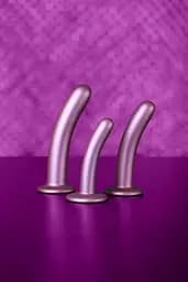 Фалоімітатор Ouch! Smooth G-Spot Dildo 5'' 12.4 см (рожевий) - мініатюра 8