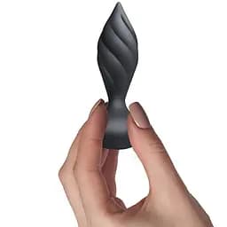 Анальна вібропробка Rocks Off Petite Sensations – Desire Black Rocks Off SO5975 94179 - мініатюра 2