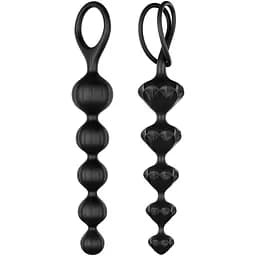 Набір анальних намистин Satisfyer Beads Black